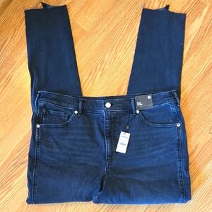 Black Skinny High Rise Jeans